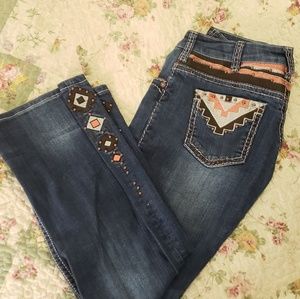 Cowgirl Tuff Jeans sz 26